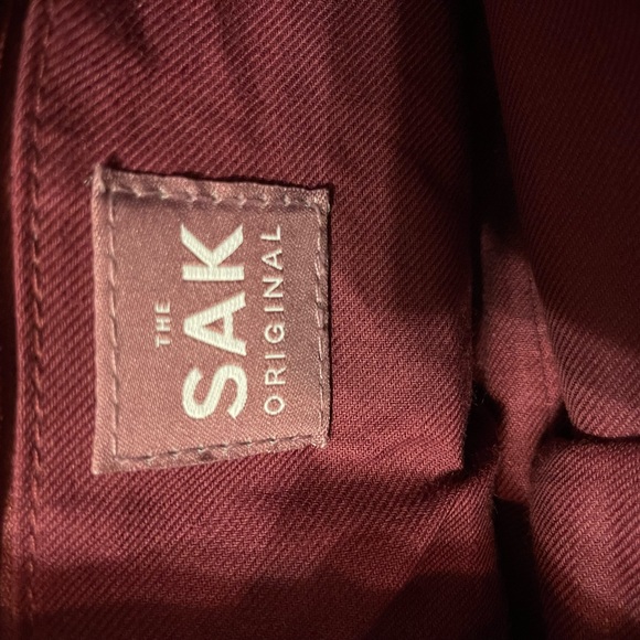 “The Sak” over the shoulder leather purse - Picture 2 of 4